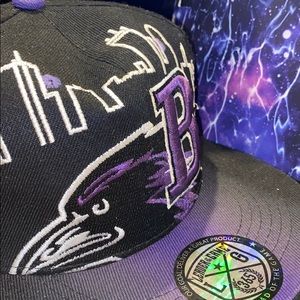 Baltimore Ravens Embroidered Hat
